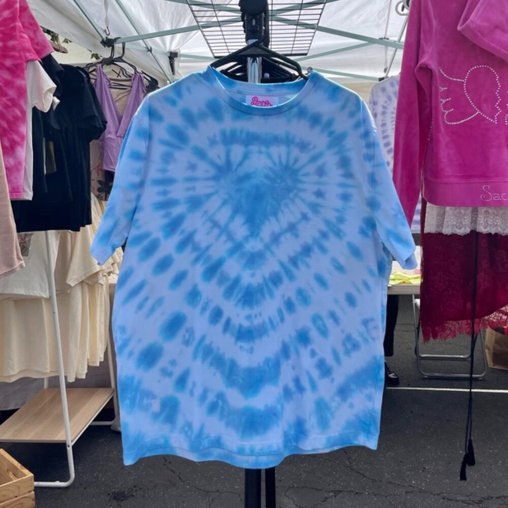 Light Blue Crush Tee